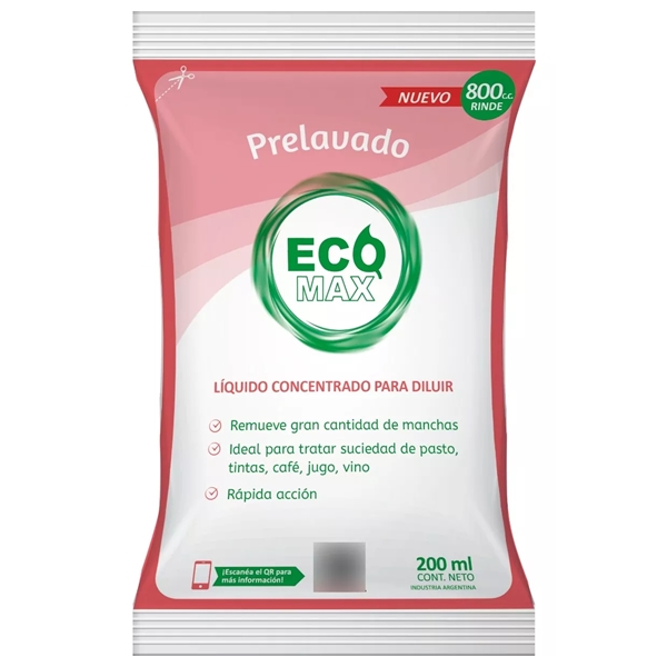 ECOMAX PRELAVADO
